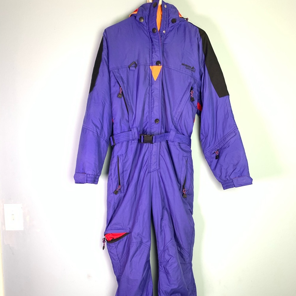 Mobius Vintage 1990s Full Body Ski Suit Size 6